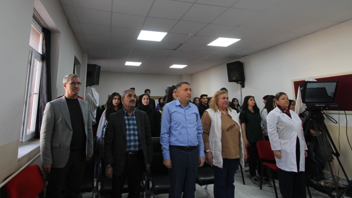 Okulumuzda İstiklal Marşı’nın Kabulü Kutlandı